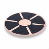 Wooden Balance Board Wood Construction Round Full Rotation BalanceDegree Exercise