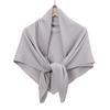 Maldives  Muslim Pleated Square Scarf Matt Silk Plain Hijab Women Crinkle Satin Headscarf Premium Soft Wrinkle Scarves