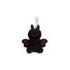4 Inch Plush Toy Keychain Stuffed Animal Keyring for Purse and Backpack