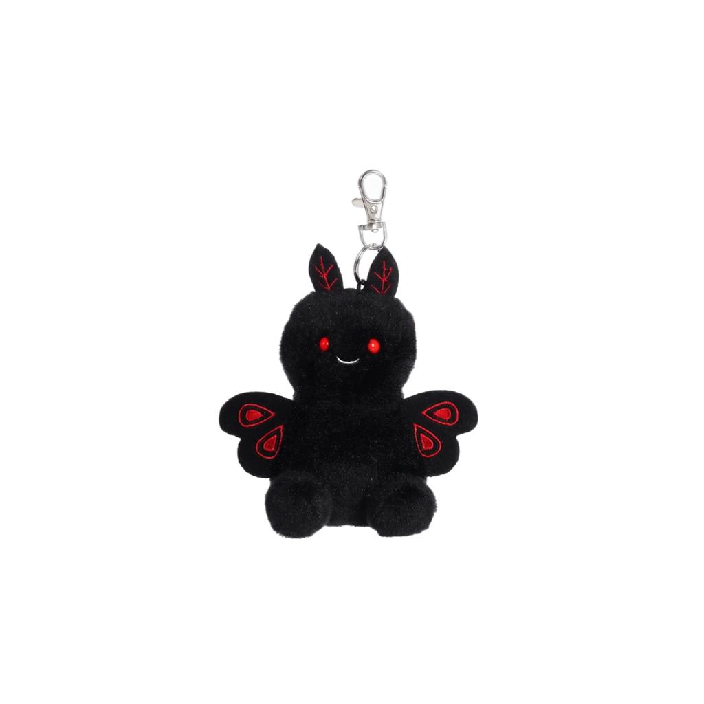4 Inch Plush Toy Keychain Stuffed Animal Keyring for Purse and Backpack