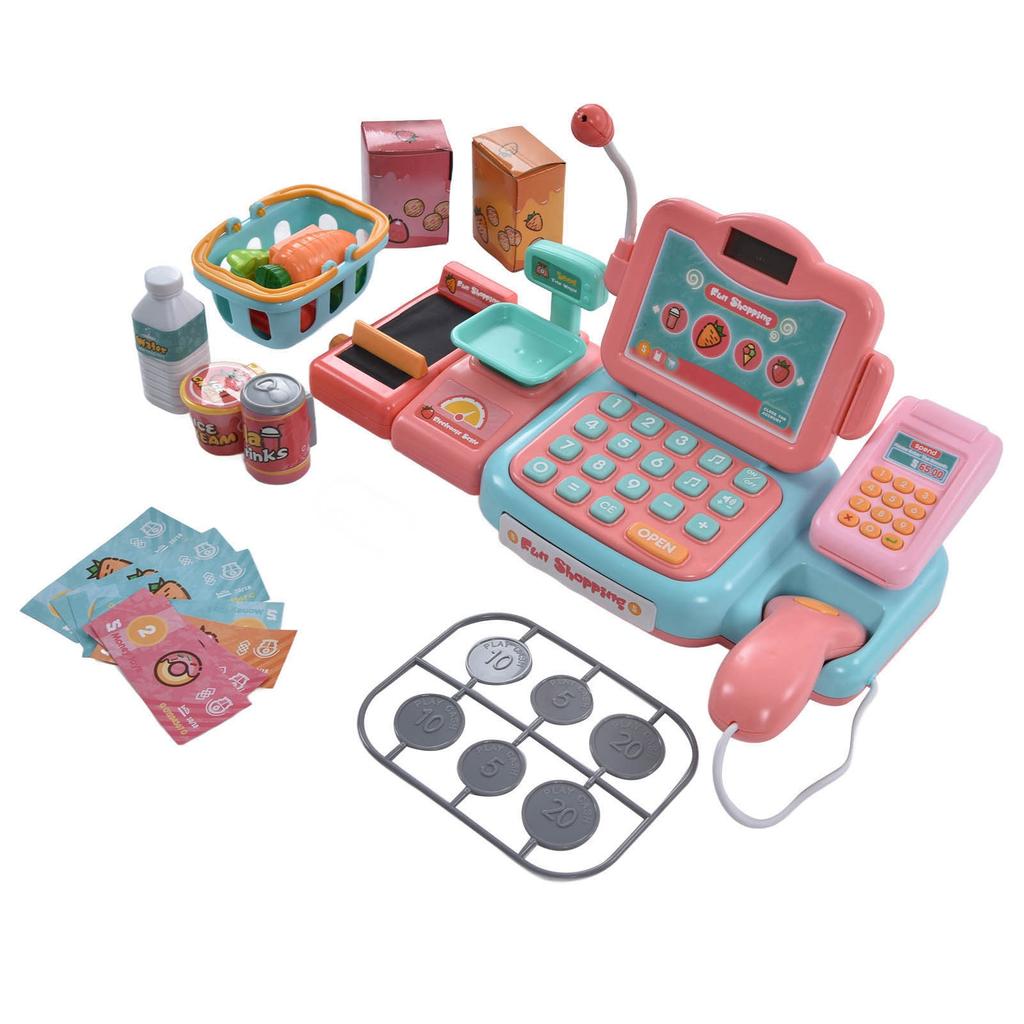 Jucărie Casă de Marcat Electronică Învață Abilități Matematice de Bază Are Semnificație Educațională Jucărie Casă de Marcat