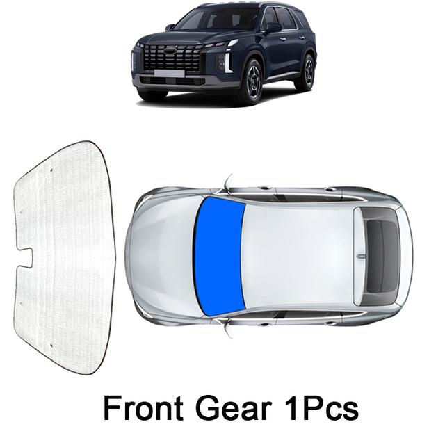 Car Sunshades UV Protection Side For Hyundai PALISADE LX2 -2025 Windows Curtain Sun Shade Visor Front Windshield Accessories