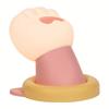 Paw Night Light Dimmable Clapping Light Novelty Hand Lamp Adjustable Brightness Night Lamp Cute Bedside Lamp For Home Decor