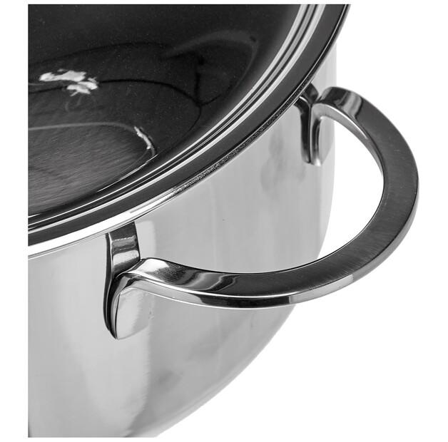 Кастрюля Весна Cristal Bratentopf 20см 2,7л (0285500620)