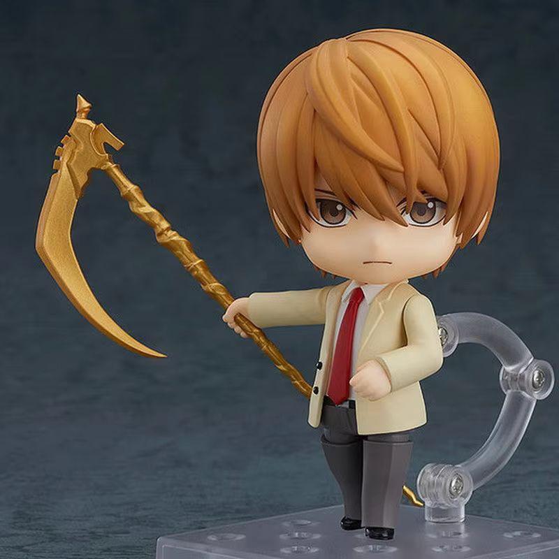 Death Note L Yagami Light 10cm Movable PVC Nendoroid Anime Action Figures Collectible Model Desktop Ornament Anime Fans Gifts