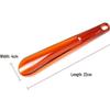Compact Plastic Shoehorn: Portable, Modern, and Creative Design for Home Use