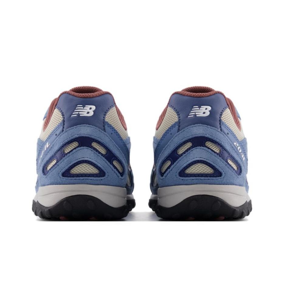 New Balance 204L Shoreline Blue Unisex Sneaker Washed-Burgundy U204LNPA