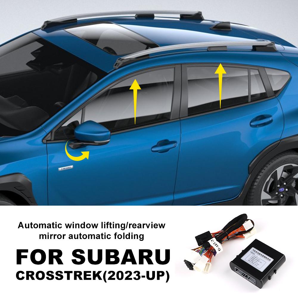 

For 2023 2024 2025 Subaru Crosstrek Remote Car Auto Window Lift Close Open Side Mirror Folding Unfold and Door Speed Lock Module For RHD LHD