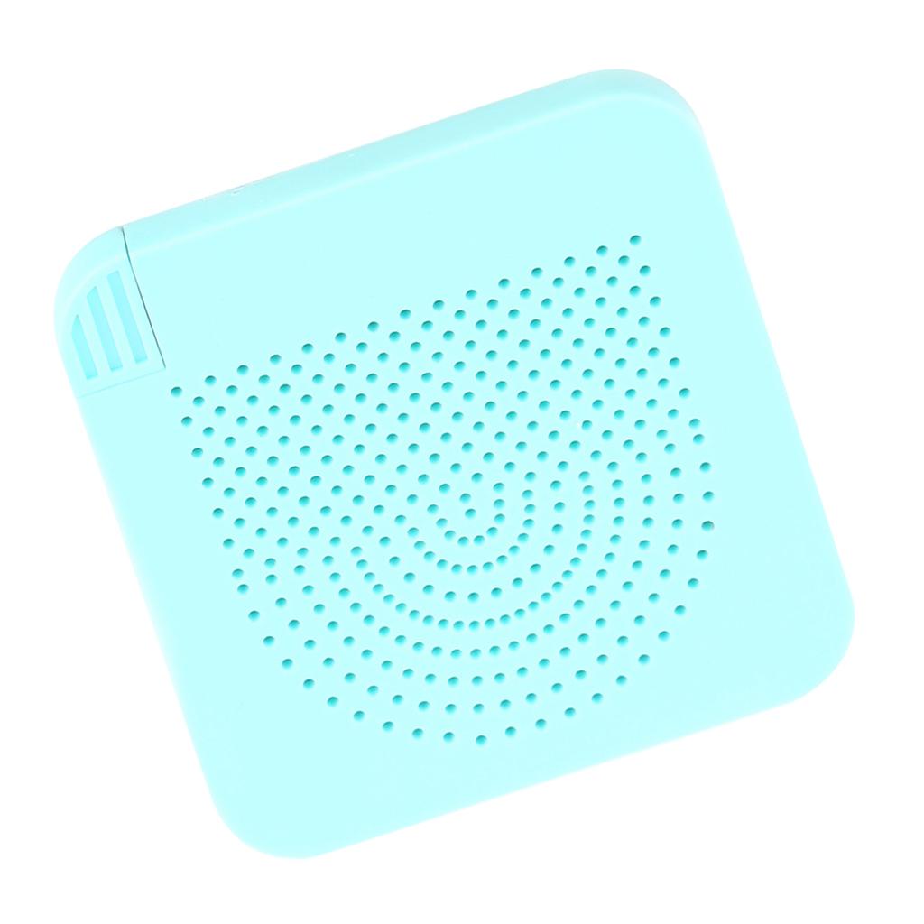 DIY Paper Craft Quilling Tool Roll Grid Quiller Guide With Pin Storage (Blue)