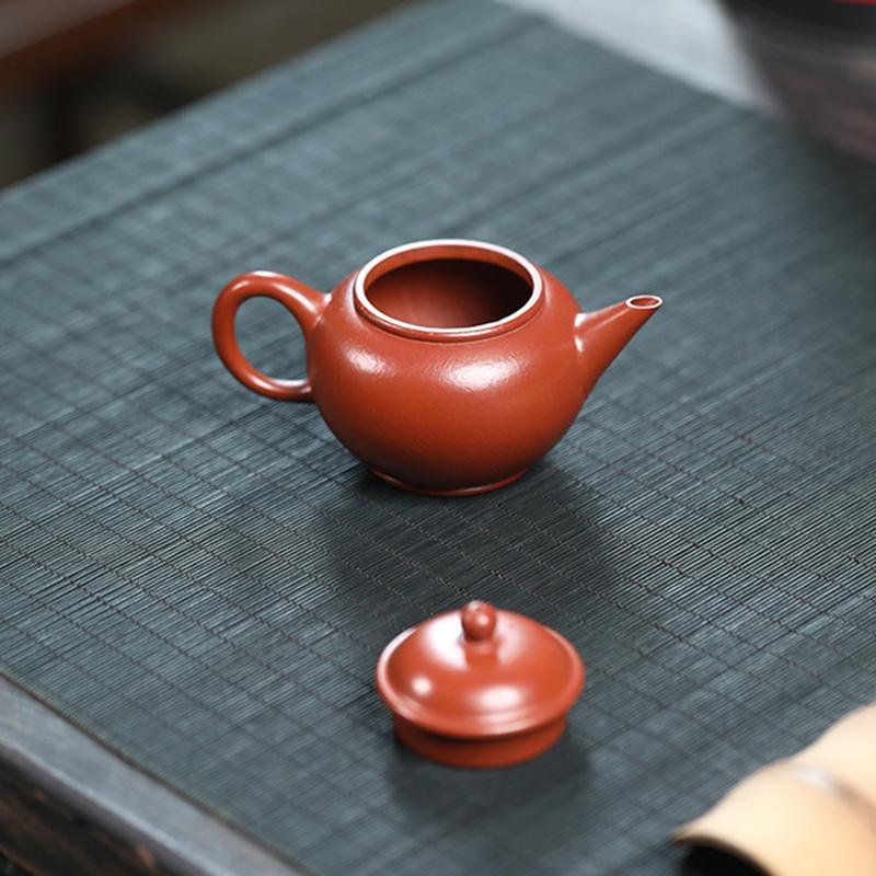 70ml Chinese Yixing Purple Clay Teapot Small Capacity Tradition Handmade Zisha Tea Pot Beauty Tea Infuser Kettle Tea Set
