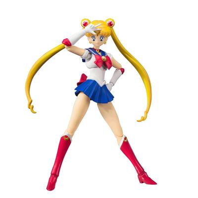 TAMASHII NATIONS Sailor Moon Sailor Moon Color 140mm Painted Movable Figure S.H.Figuarts -Animation Edition- Approx. ABS&PVC