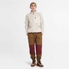 Timberland Giacca Casual Calda in Pile Tinta Unita Giuntato Traspirante con Collo Alto Uomo giacche Sabbia A2M3H-CY2