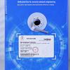 Category 5e 0.51mm Copper Unshielded Network Cable for Indoor Use - Oxygen-Free Copper, National Standard Compliant.