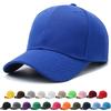 6pcs Plain Baseball Cap Adjustable Snapback Hats For Women Men Unisex Casual Cap Hip Hop Cap Street Dad Hat Group Dance Club