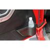 Car Front Door Storage Box Organizer Net Holder Pockets Tray for Jeep Wrangler JK 2011-2017 Stowing Tidying Interior Accessories