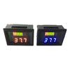 Battery Capacity Monitor 5-70V Voltmeter Multimeter Tester Power Percentage Volt Indicator Gauge Waterproof LCD Display
