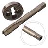 Taps Tap Die Left Hand Metric Thread 1 * M10 X 1.0mm Die 1 * M10 X 1.0mm Tap 1.0mm Die Durability HSS M10 X 1mm