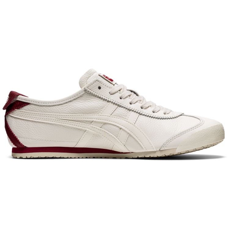 Onitsuka Tiger Mexico 66 Cream Beet Juice Unisex Sneakers 1183B781-100