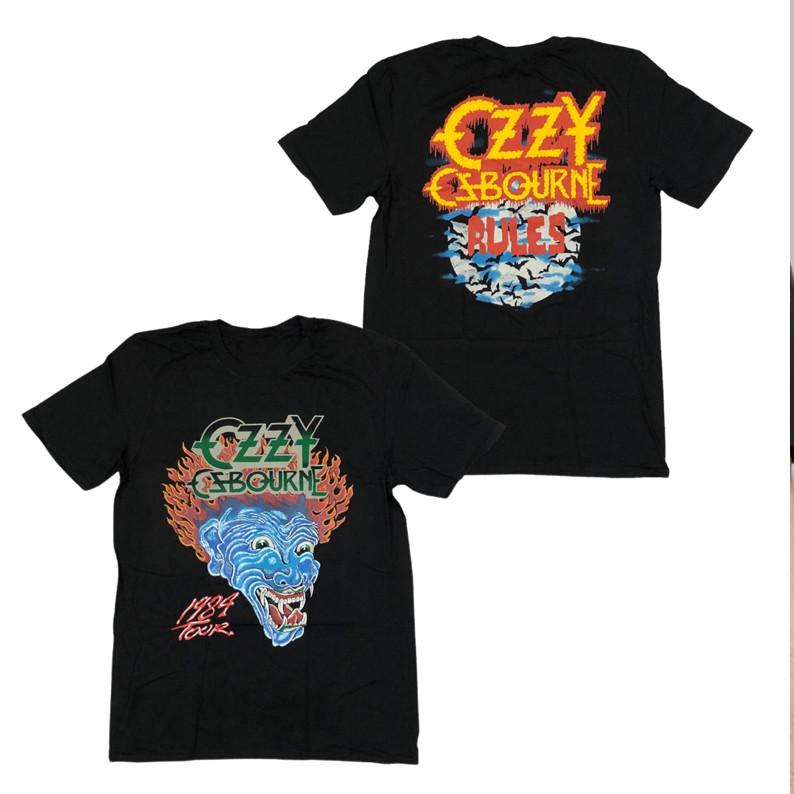 VTG Oz Os bourne 2 SIDES black T-shirt Unisex All sizes S to 5XL JJ5657