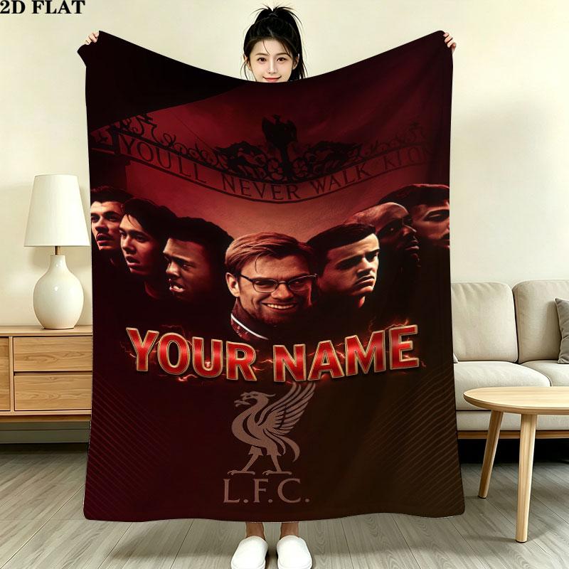 Custom Lfc Blanket, High quality Comfortable for All Seasons, Home Decor, Warmth and Comfort
