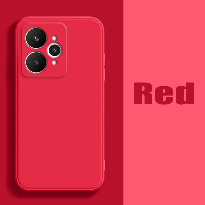 Pro Realme 15 Pro 5G Pouzdro Tekutý Silikon Pro Realme 15 15 Pro 5G Pouzdro TPU Nárazuvzdorné Monochromatické Pouzdro na Telefon pro Realme 15 Pro 5G