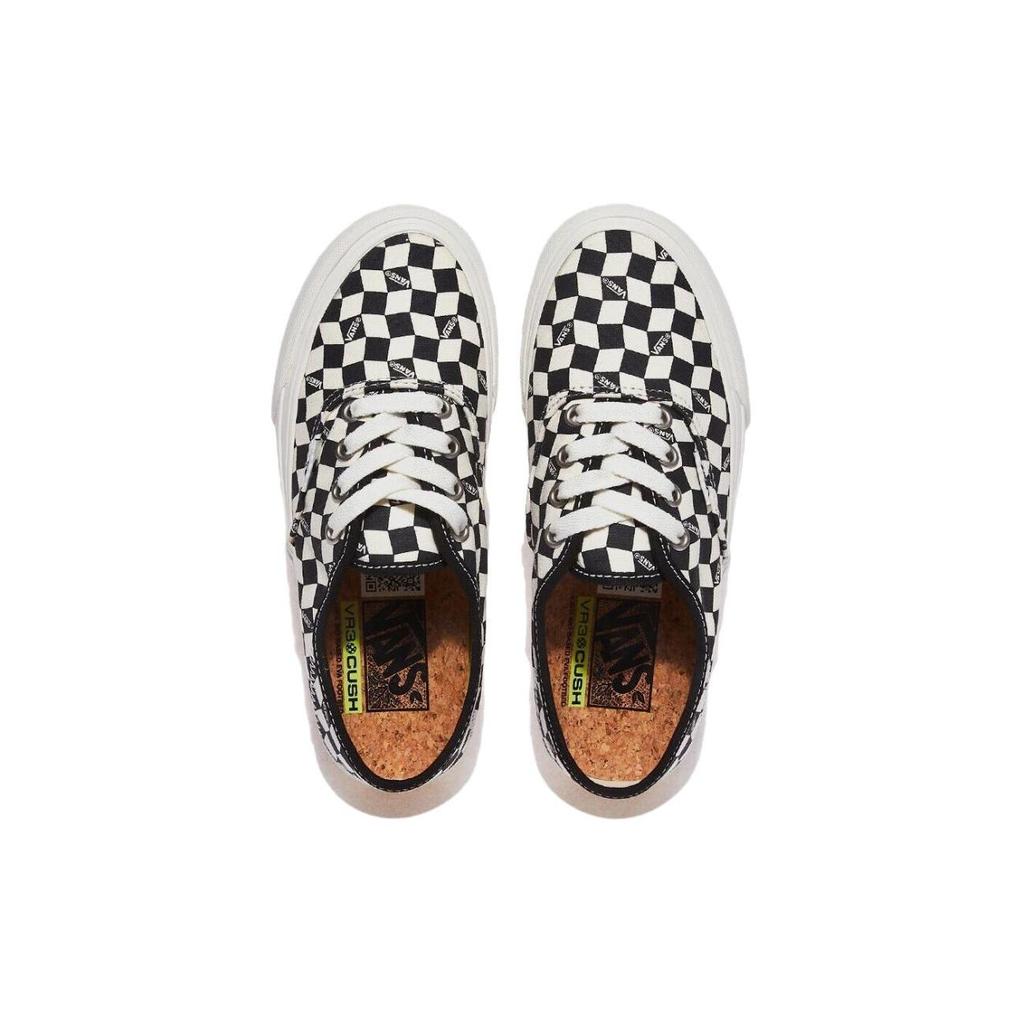 Vans Authentic VR3 Sf Checkerboard 'Marshmallow Black' VN000DNBKIG