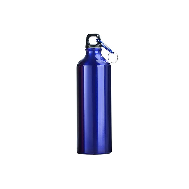 500ml750ml Aluminum Gym Water Bottle Large Capacity Gradient Design Outdoor Sports Flask Eco Friendly Gift Set