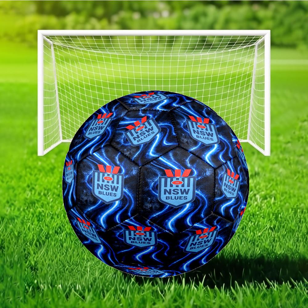 Nk Osijek Crest Design Size 5 Soccer Ball, Suitable for Training and Matches, High-Elasticity, Wear-Resistant Material Gift for Fan