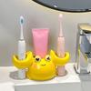 Ceramic Crab Electric Toothbrush Holder Cartoon Electric Toothbrush Stand Bathroom