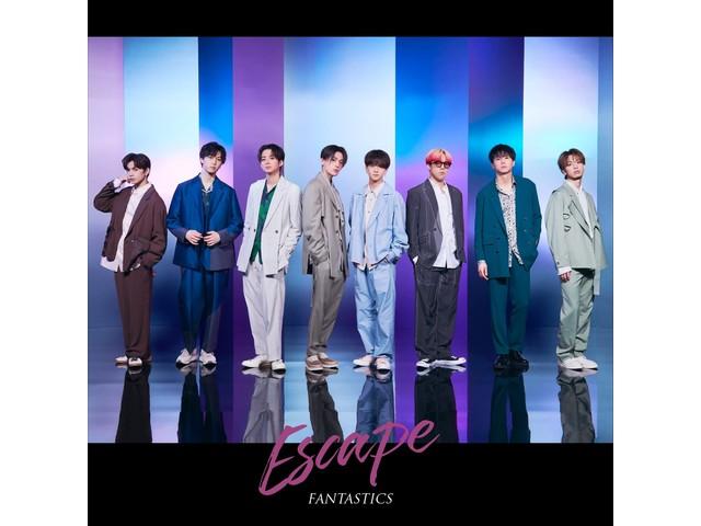 FANTASTICS from EXILE TRIBE Escape [CD+Blu-ray] Live Edition Single RZCD-77572