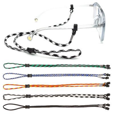 Outdoor Sports Non-slip Necklace Sunglasses Lanyard Glasses Holder Strap Glasses Chain Holder Eyewear Braid