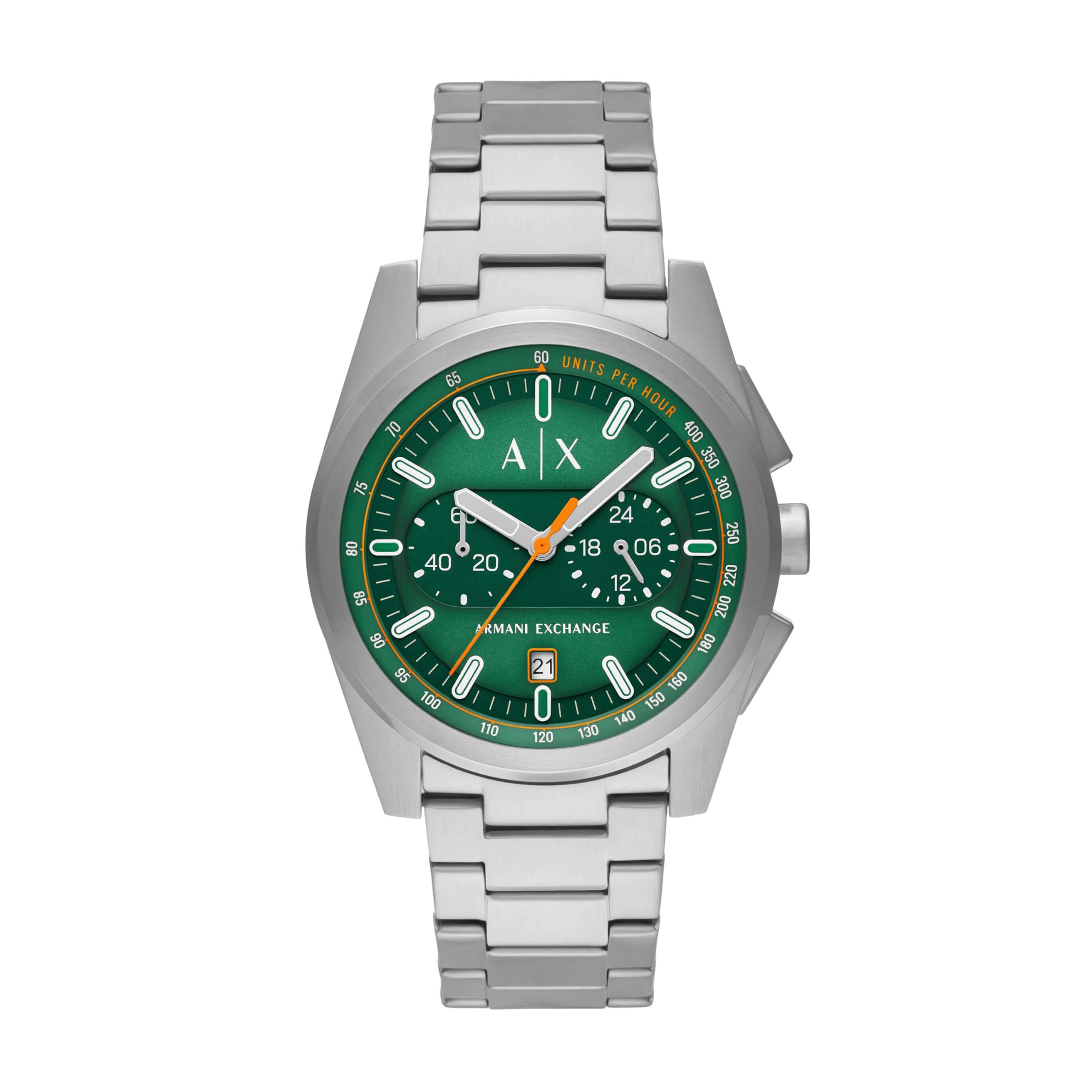 

Armani Watch AX2862 Silver [AX Exchange] Men s срібний