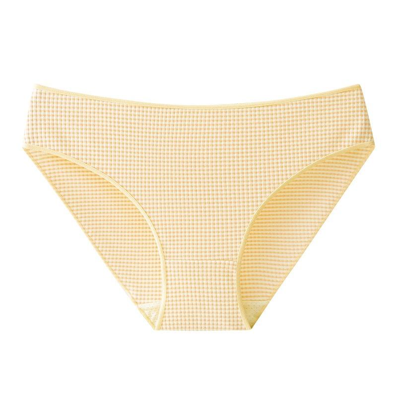 Breathable Underwear, Mid-thigh Style, Sexy Short Girls' Triangle Pants