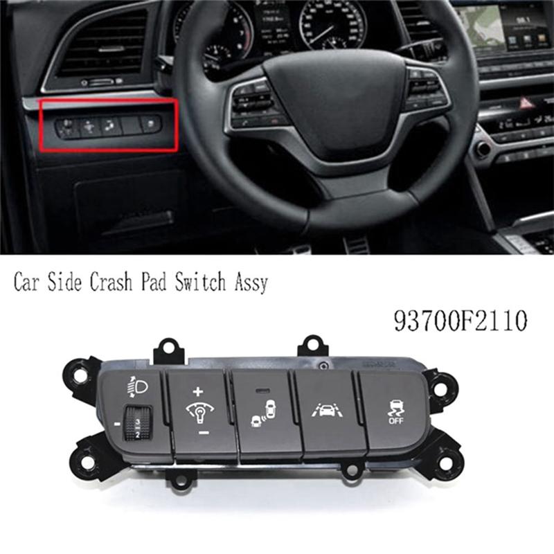 93700F2110 Blind Spot Detection Lane Keeping Vehicle Stability System Button Switch Parts For Hyundai Elantra AD 2016-2018