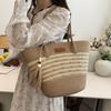 Light Luxury Temperament Women's Shoulder Bag Large Capacity 2025 New Versatile Fashion Tote Bag Work Commuter Handbag