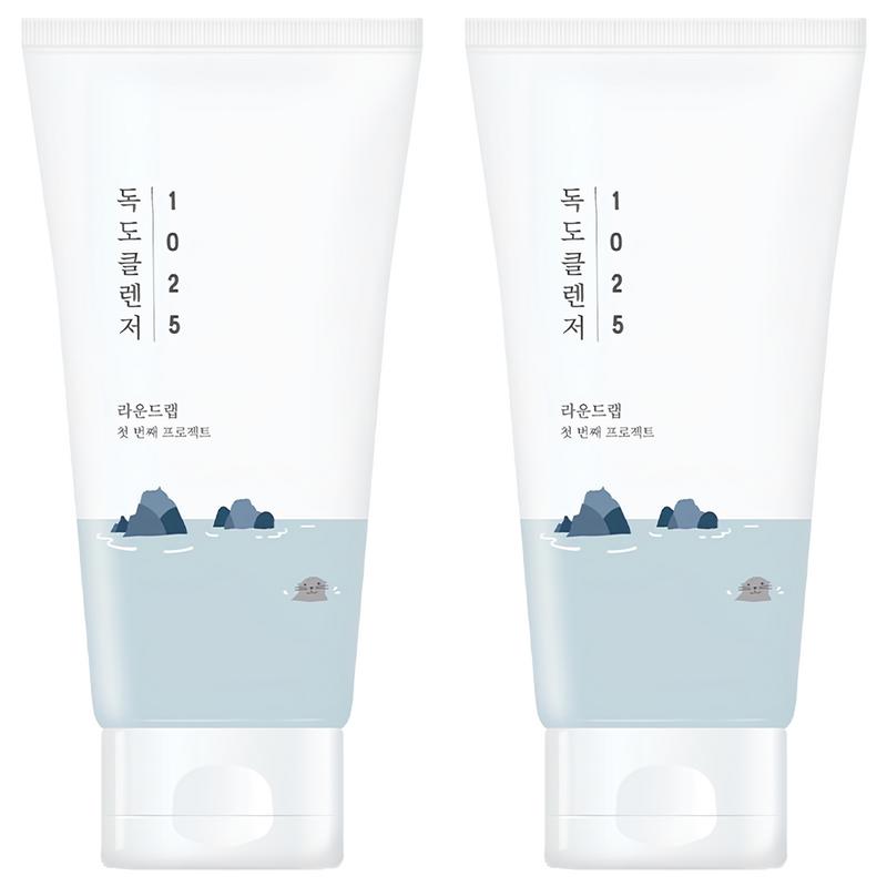 ROUND LAB 1025 Dokdo Cleanser, 150ml, 2 Pcs