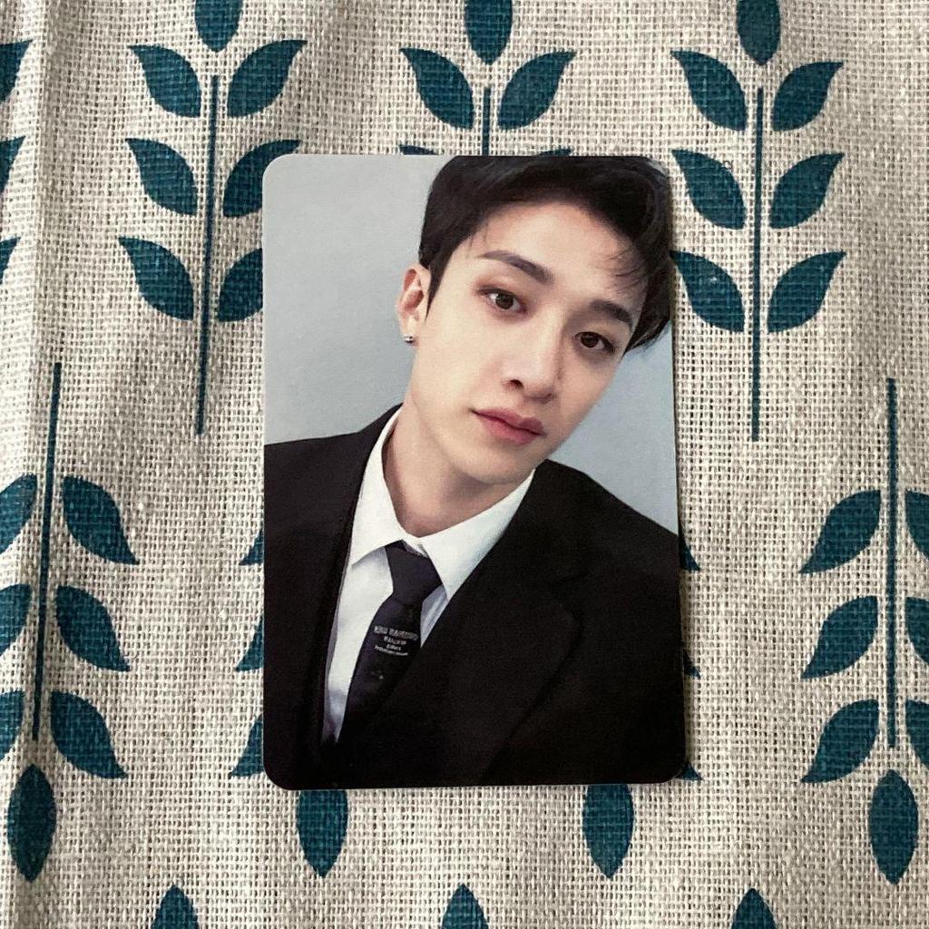 [USED] StrayKids 5STAR Pre-recorded 5th episode Stray Kids Bang Chan trading card