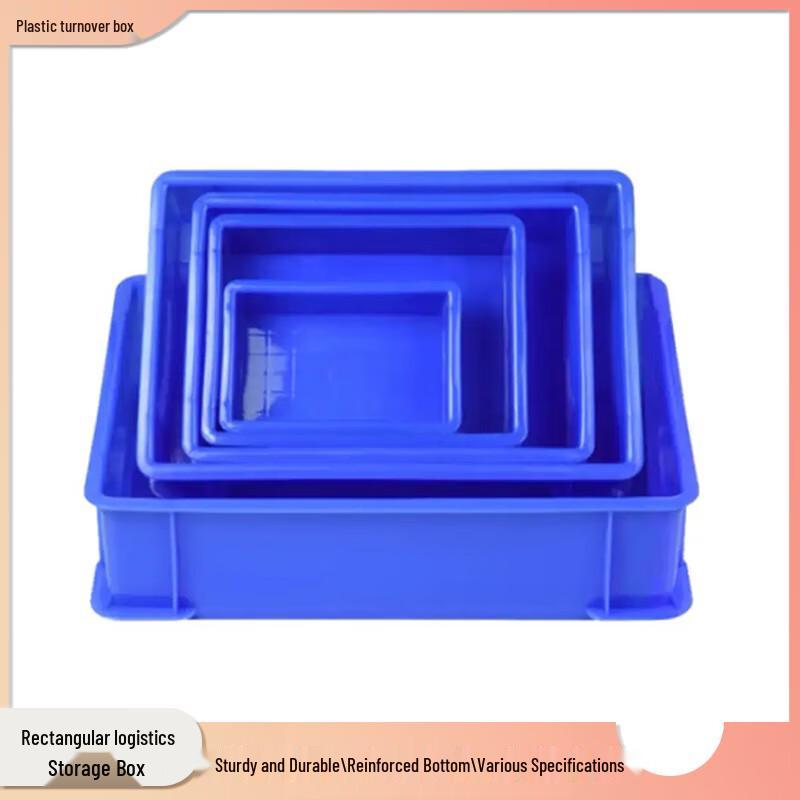Heavy-Duty Industrial Plastic Turnover Box