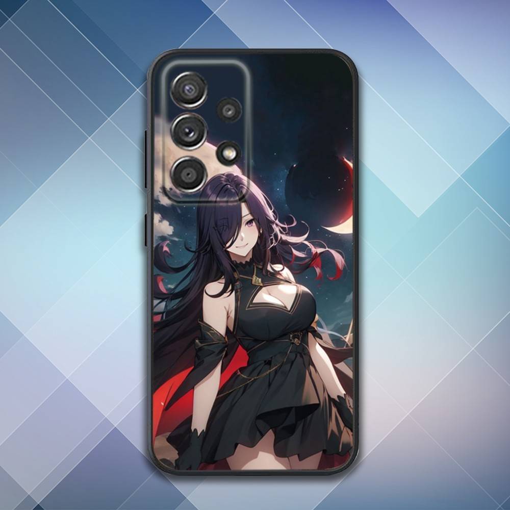 The E-Eminence in Shadow Phone Case For Samsung S25,S24,S21,S22,S23,S30,Ultra,S20,Plus,Fe,Lite,Note,10,9,5G Black Cover