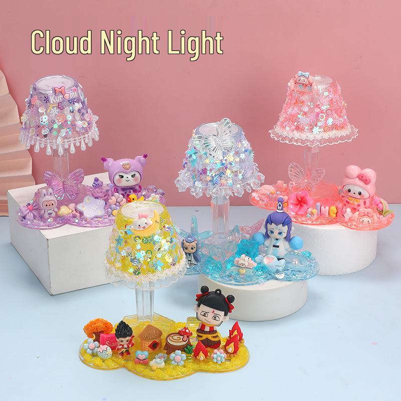 Children's DIY Craft Kit: Cloud Night Light Lamp