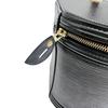 LOUIS VUITTON Epi Cannes Handbag Epi Leather black Women M48032 Used