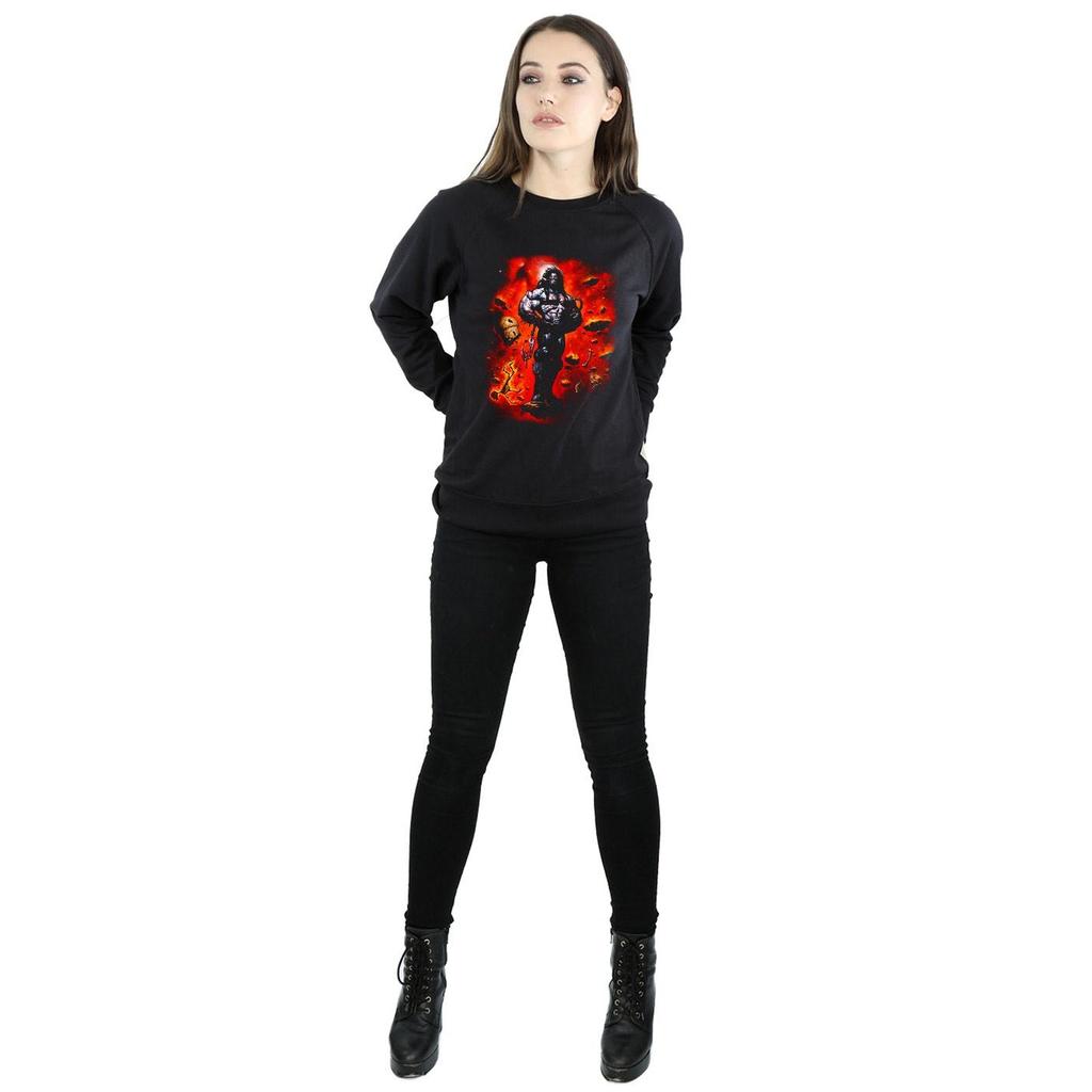 DC Comics Womens/Ladies Lobo Cosmos Sweatshirt