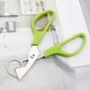 Kitchen Cut Egg Apparatus Quail Egg Scissors Eggshell Cutter
