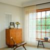 French Translucent Curtains Bohemian Style Hollow Lace Fabric Four Season Universal Living Room Decoration Drapes Vintage Tassel Fabric Curtain