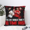 Big Time Rush Band  Pillow Case  Soft Pillow Cover Morden Pillowcases For Living Room Bed Chair