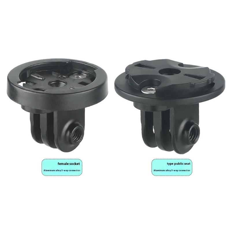 Bicycles Computer Mount Universal Bike Computer Adapters Sports Camera Stand Quick Release Adaptors Easy to Install