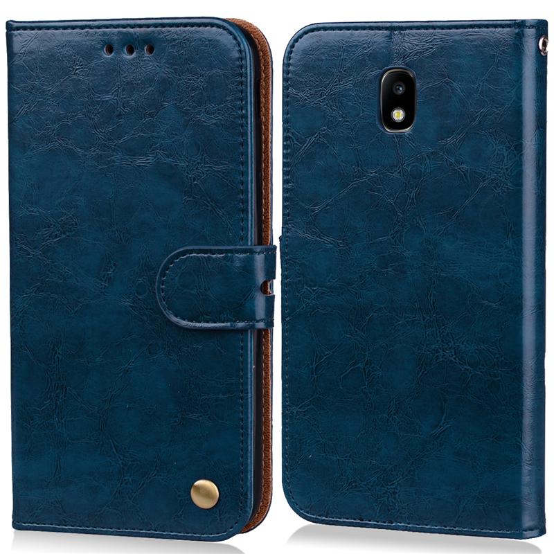 Custodia vintage per Samsung Galaxy S6 S7 Edge A6 A8 S8 S9 Plus J2 J4 J6 J8 2018 J3 J5 J7 Neo A3 A5 2017