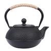 Small Cast Iron Kettle Teapot for Stove-Top Use