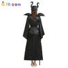 Western holiday party costume witch vampire ghost stage cosplay costume