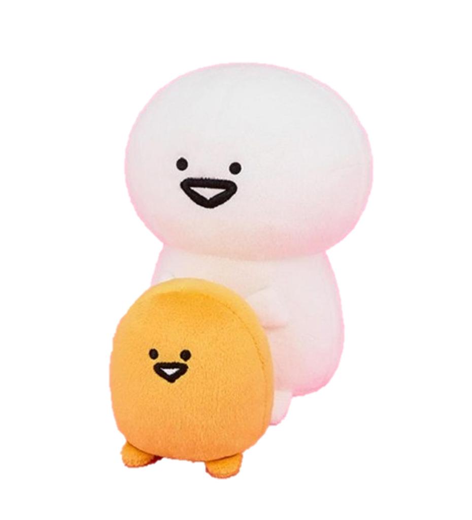 Stationery and Together Plush Toy, Vibrating Hug, Stationery and Jelly, Approx. 15cm